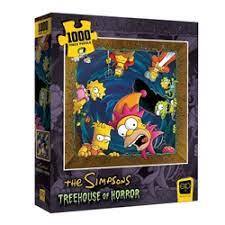PUZZLE - THE SIMPSONS TREEHOUSE OF HORROR - HAPPY HAUNTING (1000 PIECES)